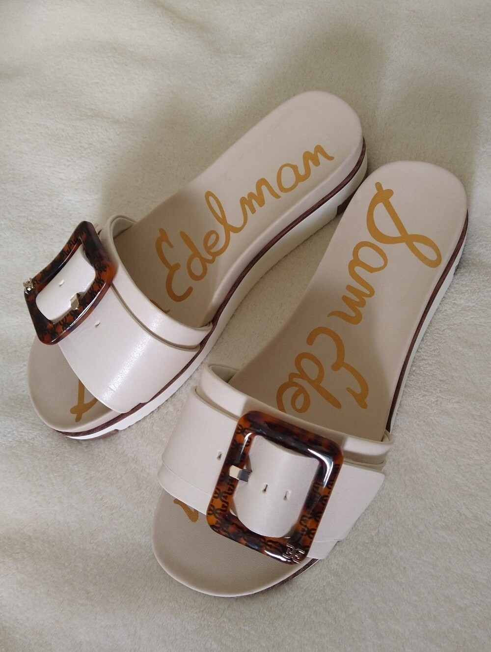 Sam Edelman Ariane Platform Slide Sandal - Picture 2 of 6